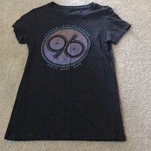 Grey shirt with design